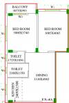 Floor Plan  shantinikatan-apartment Floor Plan Floor Plan