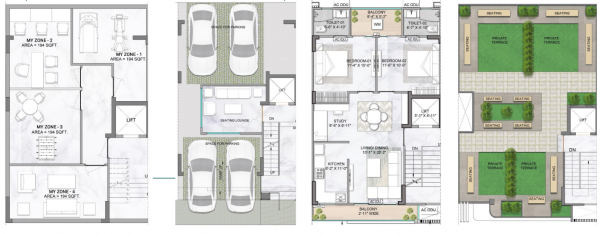  antalya-hills- Floor Plan Floor Plan