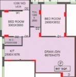 Floor Plan anandi-residency Floor Plan Floor Plan
