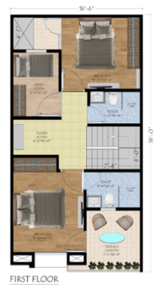 First Floor Plan signature villas Floor Plan First Floor Plan
