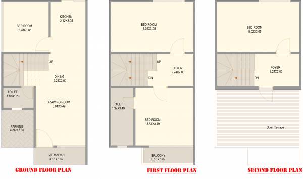  rainbow-villas Floor Plan Floor Plan