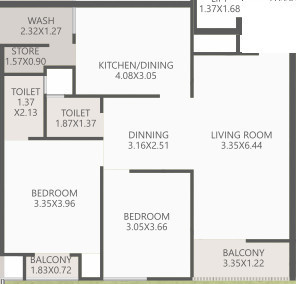  parkwoods tower m Floor Plan Floor Plan