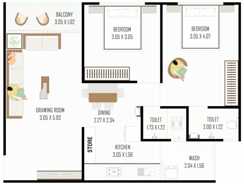 vincitore valley Floor Plan Floor Plan
