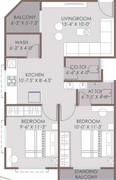  niharika-park-apartment-chsl Floor Plan Floor Plan