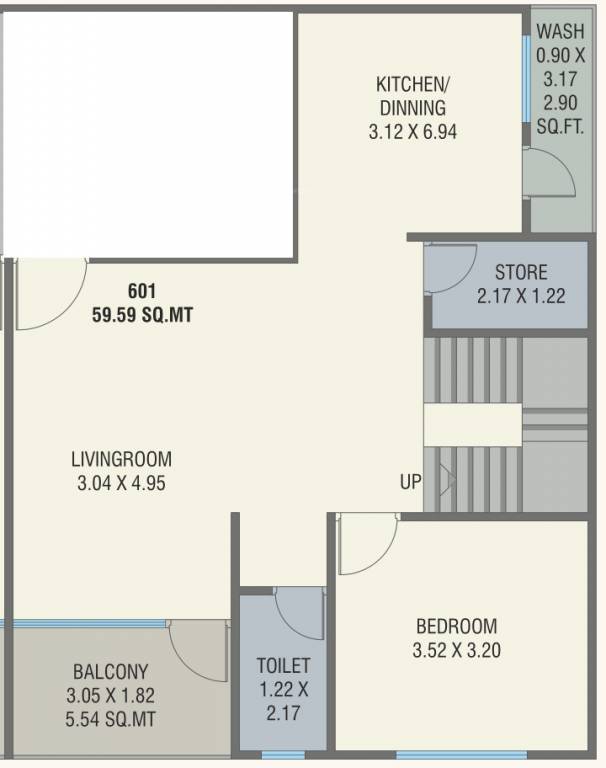 keshav complex Floor Plan Lower Level Penthouse Plan