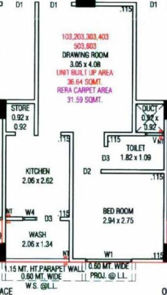  shivam-elegance Floor Plan Floor Plan