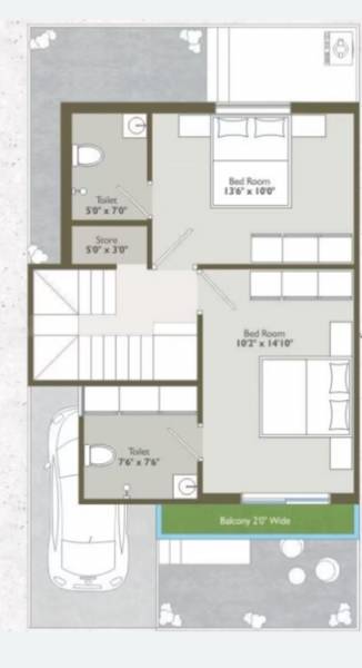  vihar-villa Floor Plan First Floor Plan