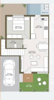 Ground Floor Plan vihar-villa Floor Plan Ground Floor Plan