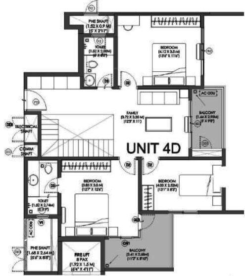 Upper Level Duplex Plan soul spring Floor Plan Upper Level Duplex Plan