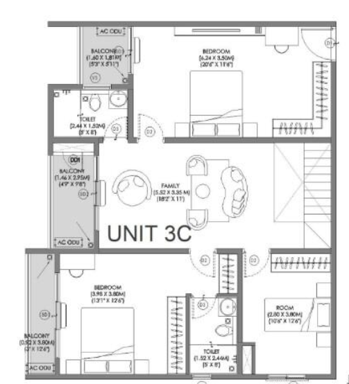 Upper Level Duplex Plan soul spring Floor Plan Upper Level Duplex Plan