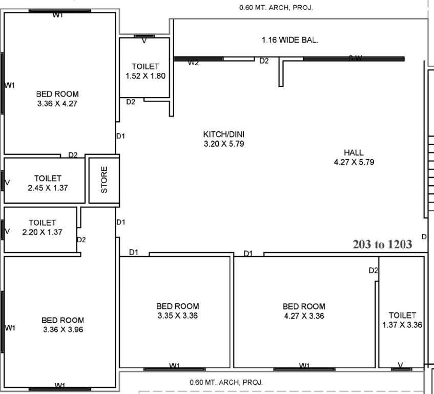 sky elanza Floor Plan Floor Plan