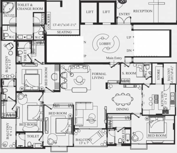 the-meridian Floor Plan Floor Plan