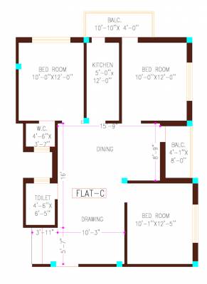 Floor Plan swastik-residency Floor Plan Floor Plan