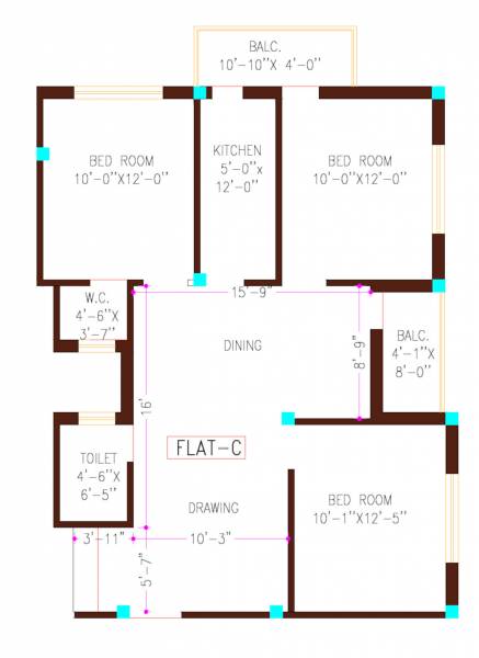  swastik-residency Floor Plan Floor Plan
