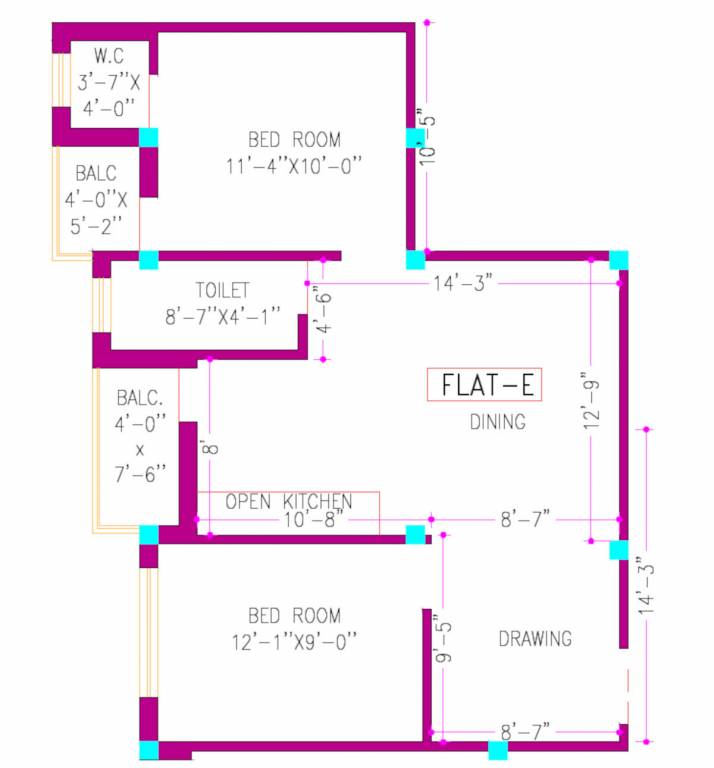  swastik residency Floor Plan Floor Plan
