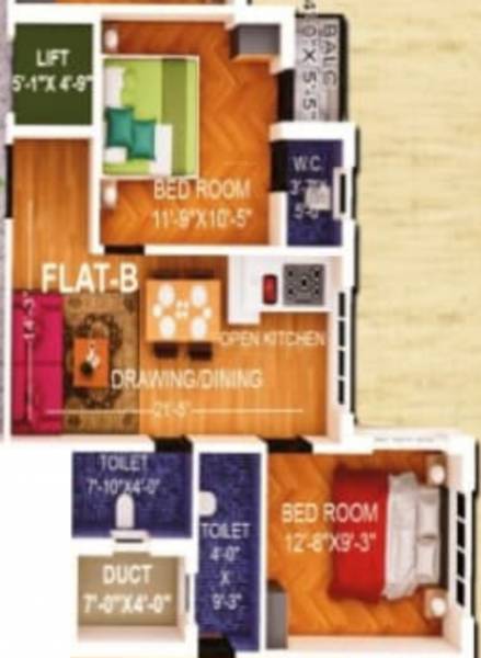  sweta-phase-ii Floor Plan Floor Plan