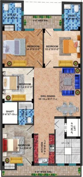  dream-homes Floor Plan Floor Plan