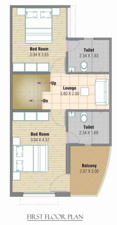  shivalay haritage Floor Plan First Floor Plan