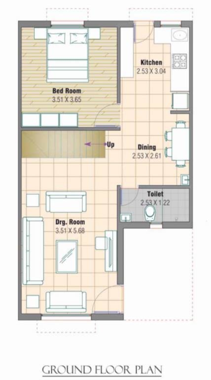  shivalay haritage Floor Plan Ground Floor Plan