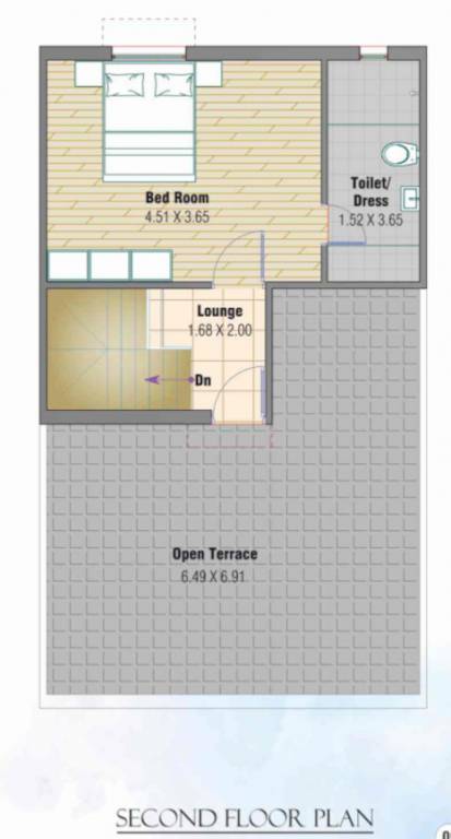  shivalay haritage Floor Plan Second Floor Plan