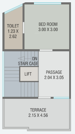 eshanti winfield Floor Plan Second Floor Plan