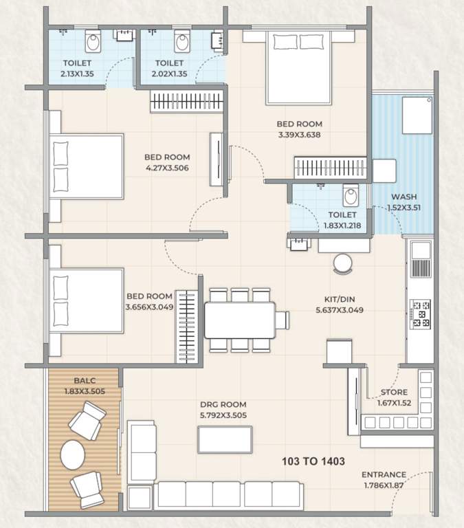  fortune empire Floor Plan Floor Plan
