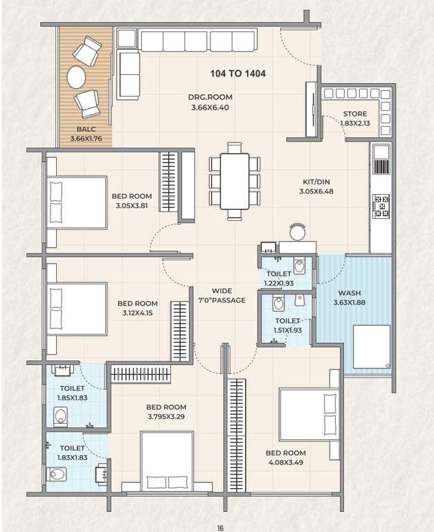  fortune empire Floor Plan Floor Plan
