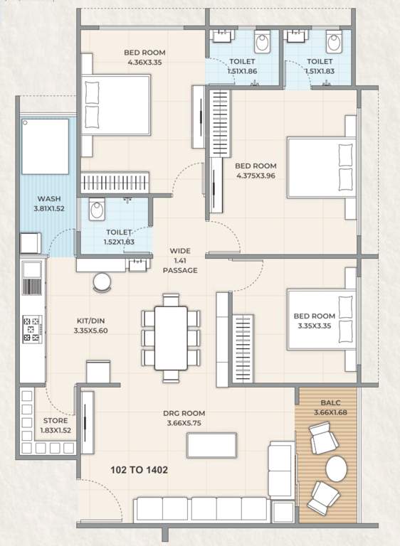  fortune empire Floor Plan Floor Plan