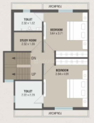  pearl-residency Floor Plan First Floor Plan