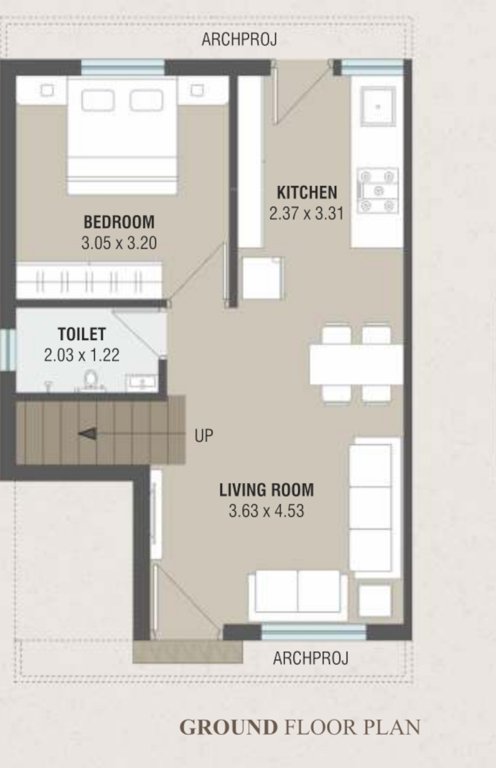 pearl residency Floor Plan Ground Floor Plan