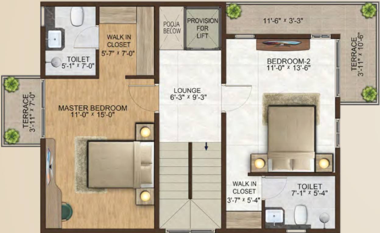 life on the green Floor Plan First Floor Plan