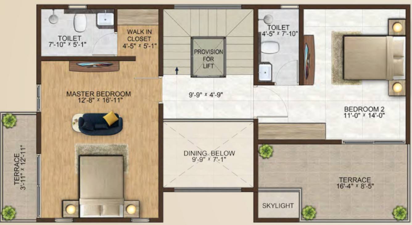 life on the green Floor Plan First Floor Plan
