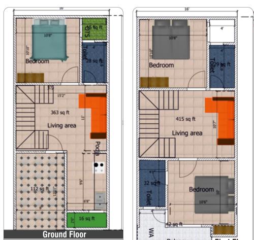  nature-villas Floor Plan Floor Plan