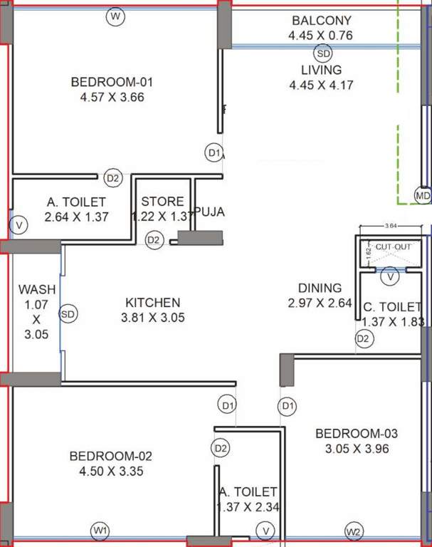  the signature Floor Plan Floor Plan