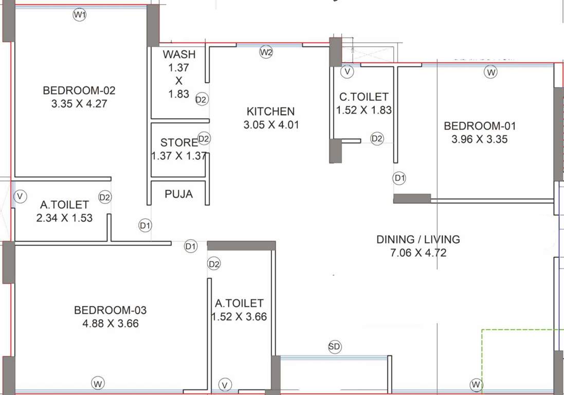  the signature Floor Plan Floor Plan