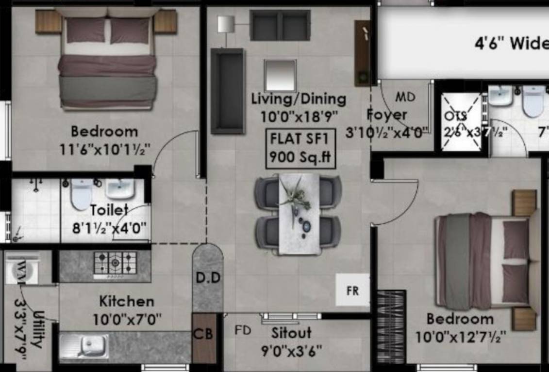  subakirudh Floor Plan Floor Plan