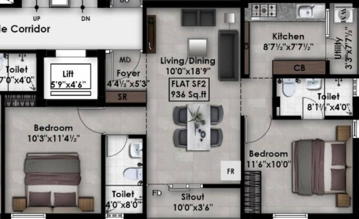  subakirudh Floor Plan Floor Plan