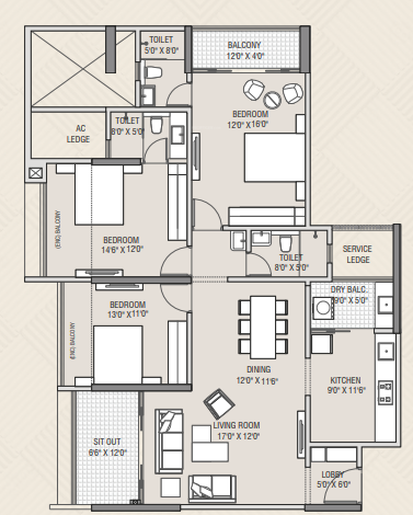  elementis Floor Plan Floor Plan