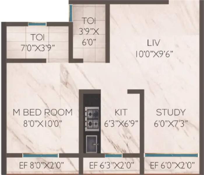  horizon Floor Plan Floor Plan