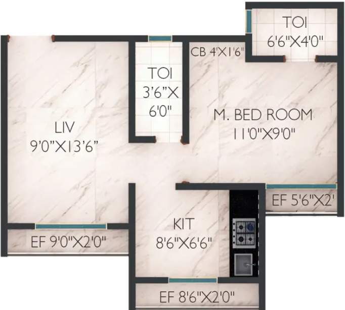  horizon Floor Plan Floor Plan
