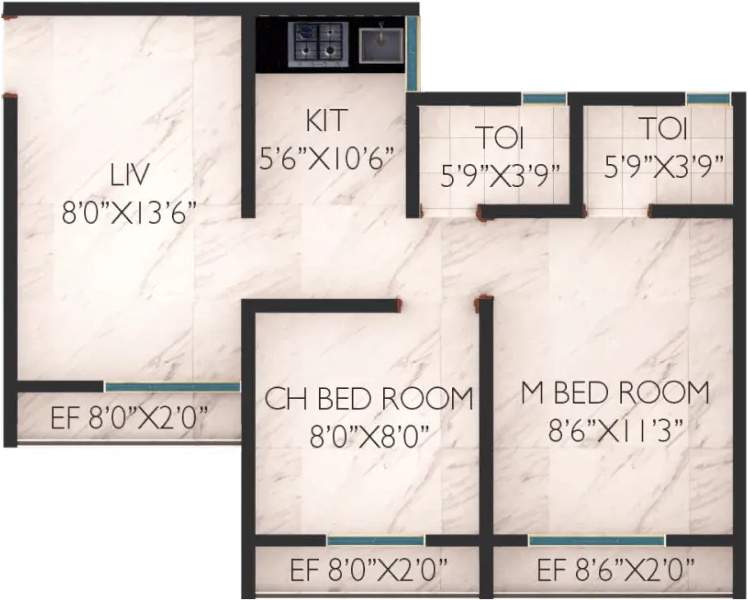  horizon Floor Plan Floor Plan