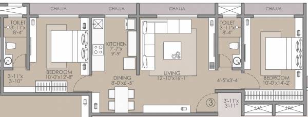  5th-element Floor Plan Floor Plan