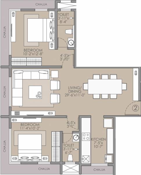  5th-element Floor Plan Floor Plan