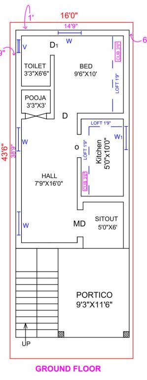  fairland township Floor Plan Floor Plan