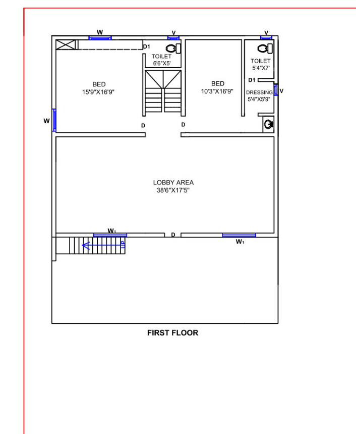  fairland township Floor Plan First Floor Plan
