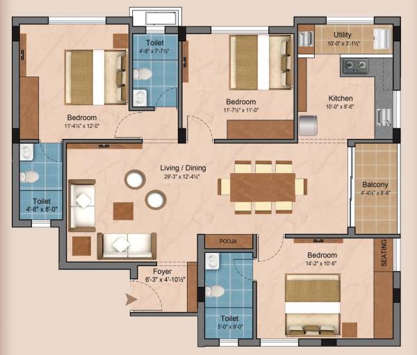  nk-enclave Floor Plan Floor Plan