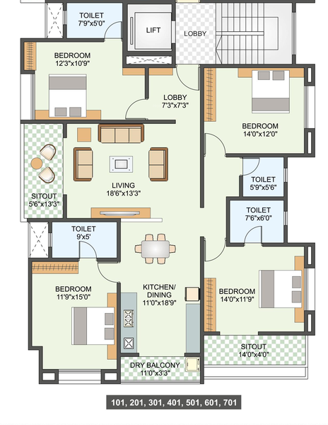  advait Floor Plan Floor Plan