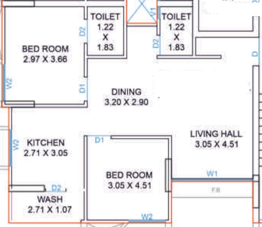  shree hari sakar Floor Plan Floor Plan
