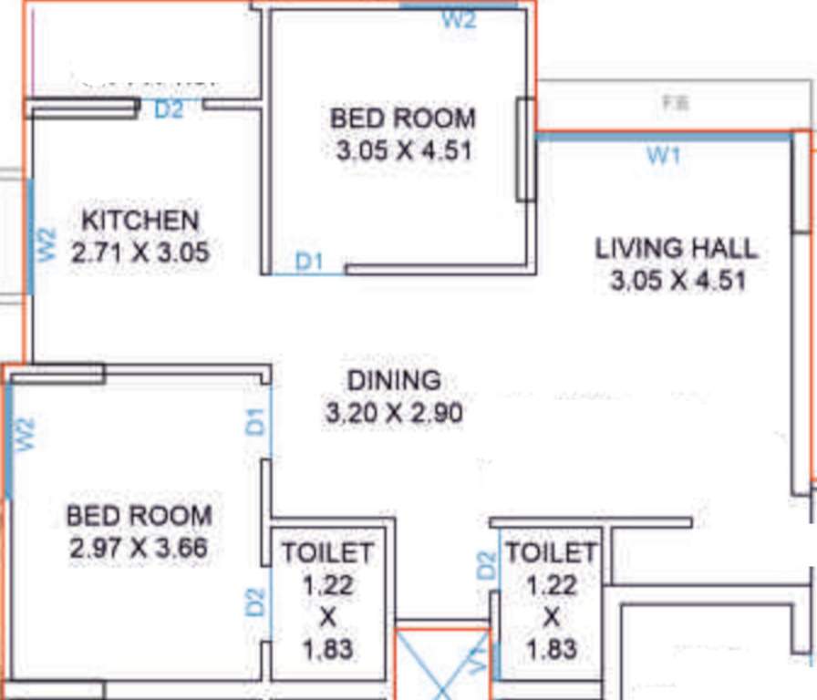  shree hari sakar Floor Plan Floor Plan