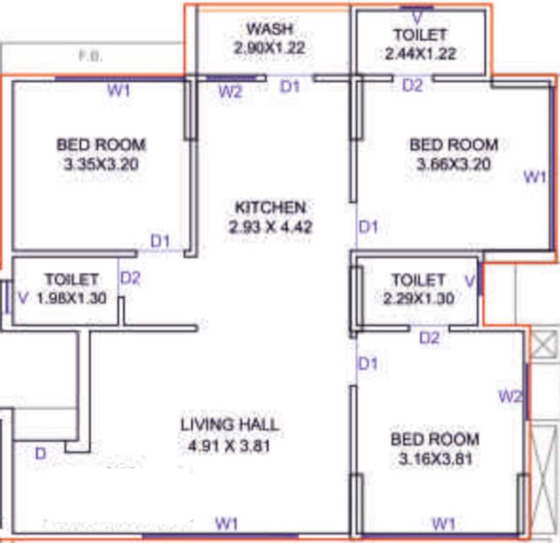 shree hari sakar Floor Plan Floor Plan